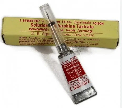The Soldiers Who Didn’t Want Morphine