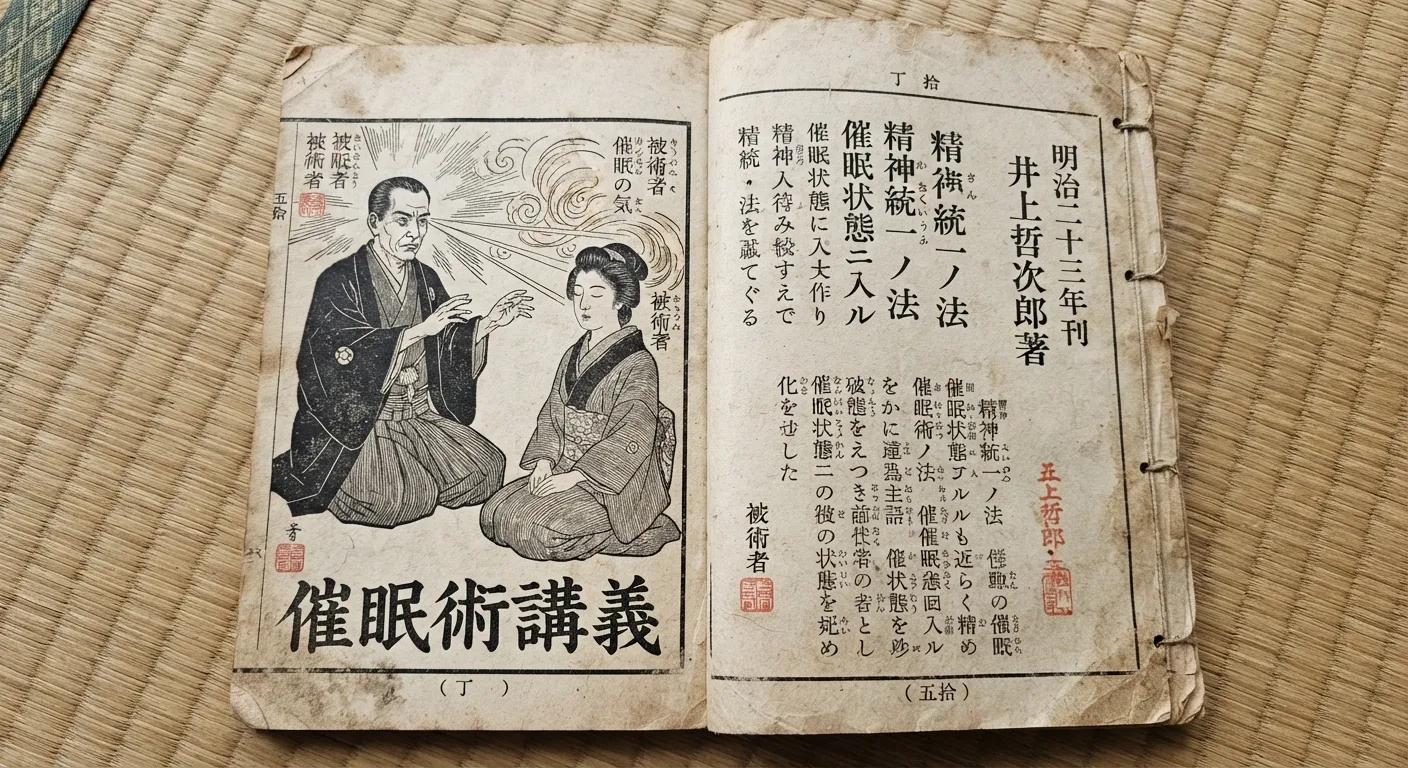 The Year Japan Made Hypnosis a Crime